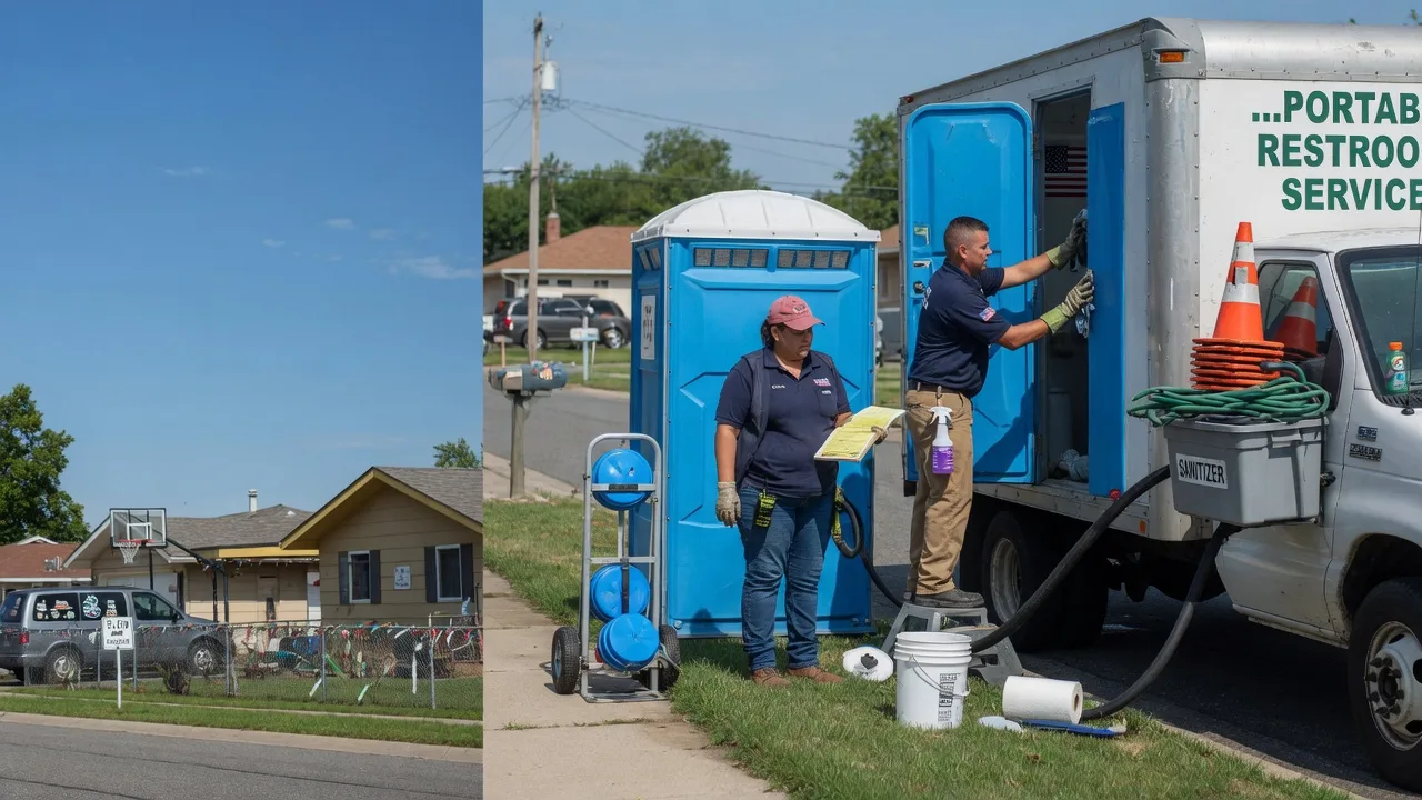 Portable Toilet Rental in Central Village, CT near me